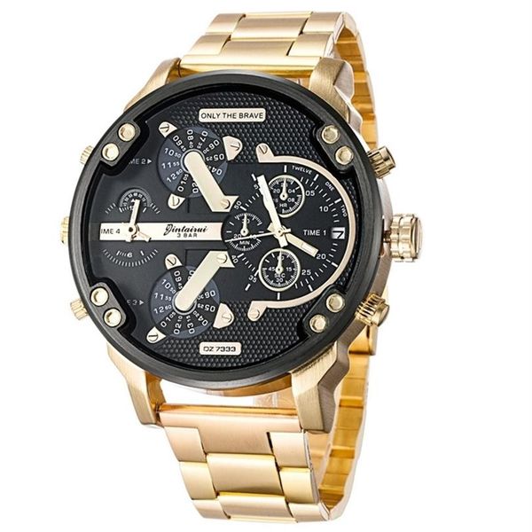 men's big large dial watch new fashion individual clock steel belt 7333 quartz watch sports business hour t200113278l, Slivery;brown
men's big large dial watch new fashion individual clock steel belt 7333 quartz watch sports business hour t200113278l, Slivery;brown