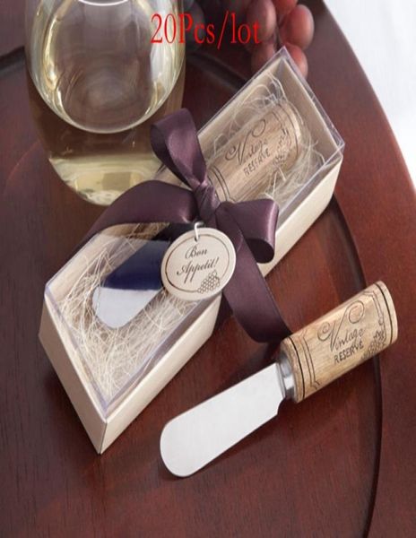cheese knife wedding door gift of vintage reserve stainlesssteel spreader favor with wine cork handle for bridal shower favors an1290849
cheese knife wedding door gift of vintage reserve stainlesssteel spreader favor with wine cork handle for bridal shower favors an1290849