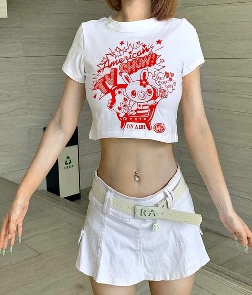 bunny print anime harajuku goth female clothing women t shirts kawaii short summer streetwear crop tee9666415, White
bunny print anime harajuku goth female clothing women t shirts kawaii short summer streetwear crop tee9666415, White
