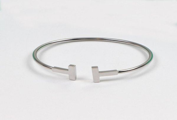 home double cuff diamondbangle gold bracelet for men 925 sterling silver plated 18k rose gold bracelets tshaped open spring adjus1408133, Black 
home double cuff diamondbangle gold bracelet for men 925 sterling silver plated 18k rose gold bracelets tshaped open spring adjus1408133, Black