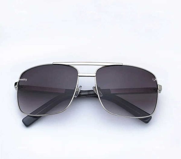 fashion designer sunglasses mens classic vintage metal square shape glasses summer outdoor trend style uv protection, White;black
fashion designer sunglasses mens classic vintage metal square shape glasses summer outdoor trend style uv protection, White;black