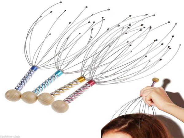 1pc head massager head scalp neck equipment stress release relax massage stress relief care massager8322513, Silver
1pc head massager head scalp neck equipment stress release relax massage stress relief care massager8322513, Silver