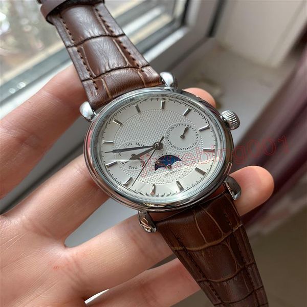 fashion new brown black leather mechanical men's watch stainless steel 2813 automatic movement watch sports mens self-wind wr296l, Slivery;brown
fashion new brown black leather mechanical men's watch stainless steel 2813 automatic movement watch sports mens self-wind wr296l, Slivery;brown