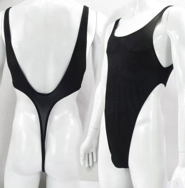 men039s body shapers mens bodysuit thong leotard deep u back nylon spandex slightly cthru honeycomb meshmen039s2352310, Black;brown
men039s body shapers mens bodysuit thong leotard deep u back nylon spandex slightly cthru honeycomb meshmen039s2352310, Black;brown