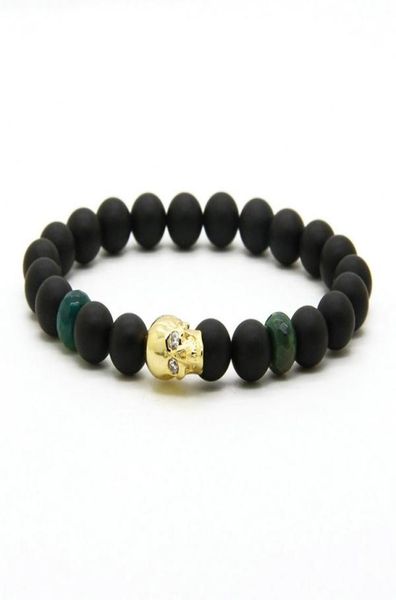 men039s three colors skull bracelets whole 10pcslot 8mm matte fire agate stone beads cz skeleton macrame bracelets6764405, Golden;silver
men039s three colors skull bracelets whole 10pcslot 8mm matte fire agate stone beads cz skeleton macrame bracelets6764405, Golden;silver