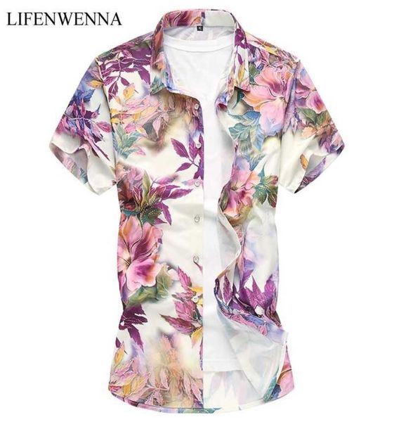 summer fashion print men039s shirt floral print short sleeve shirt mens clothes trend mens slim fit casual print shirts m7xl t3079913, White;black
summer fashion print men039s shirt floral print short sleeve shirt mens clothes trend mens slim fit casual print shirts m7xl t3079913, White;black