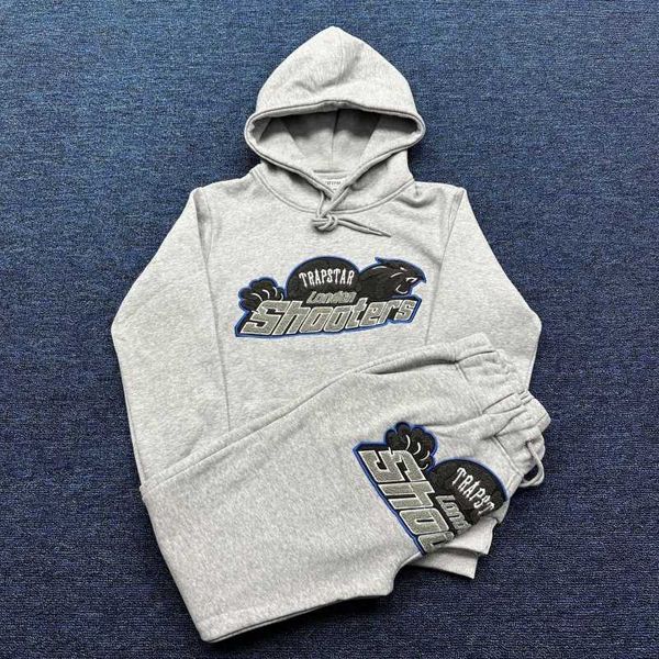 2023 embroidered tiger hoodie 1 with label sportswear trapstar london hoodies and trousers, Black;brown 
2023 embroidered tiger hoodie 1 with label sportswear trapstar london hoodies and trousers, Black;brown