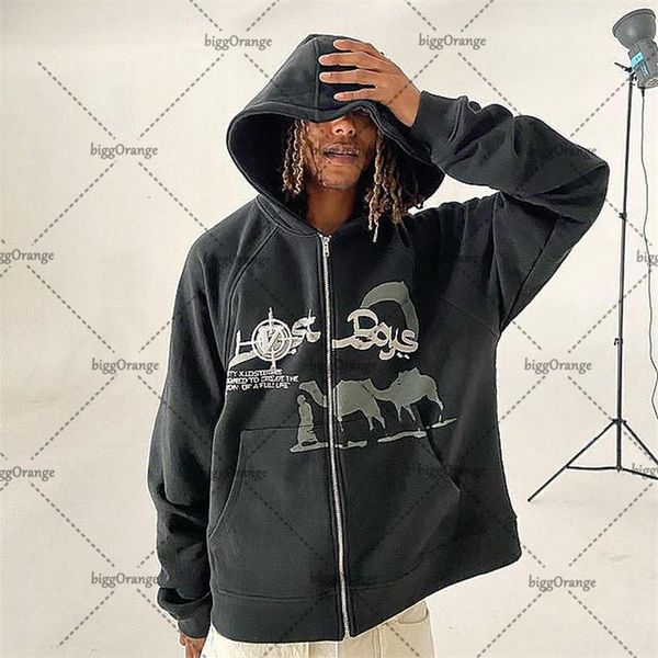 men's hoodies sweatshirts hip hop joggers sweatshirt american fashion punk sport coat pullover gothic long sleeve zip hoodie y2k jacket, Black
men's hoodies sweatshirts hip hop joggers sweatshirt american fashion punk sport coat pullover gothic long sleeve zip hoodie y2k jacket, Black