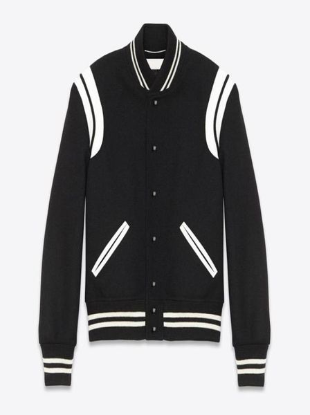 sell 20fw color matching splicing pu baseball jacket stripes spring autumn zipper jacket outdoor men women high street outwear84898889276, Black;brown
sell 20fw color matching splicing pu baseball jacket stripes spring autumn zipper jacket outdoor men women high street outwear84898889276, Black;brown
