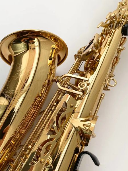 professional alto saxophone original 62 one to one structure model brass gold-plated shell button alto sax musical instrument
professional alto saxophone original 62 one to one structure model brass gold-plated shell button alto sax musical instrument