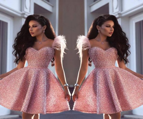 2019 major beaded pink short cocktail dresses pearls mini skirts sweetheart neck homecoming party dresses3693850, Black
2019 major beaded pink short cocktail dresses pearls mini skirts sweetheart neck homecoming party dresses3693850, Black