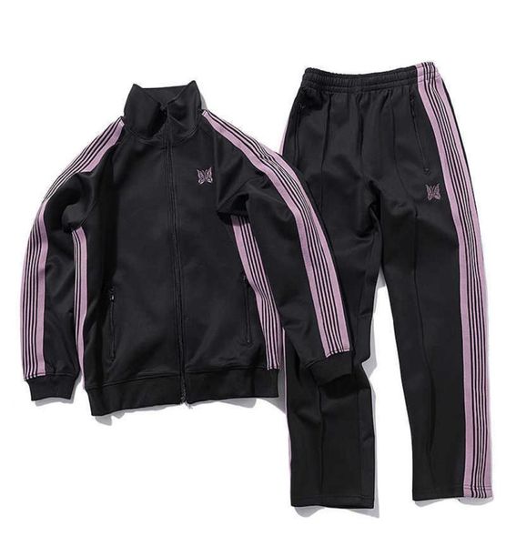 needles mans tracksuit streetwear sports leisure tracksuits men cardigan jackets sportswear suits man coat pants woman coat5725945, Gray
needles mans tracksuit streetwear sports leisure tracksuits men cardigan jackets sportswear suits man coat pants woman coat5725945, Gray