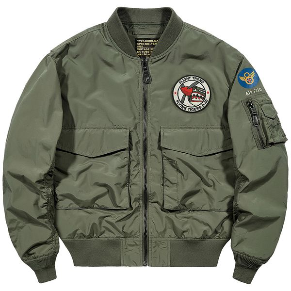 men's jackets retro embroidered badges high street baseball uniforms men fall fashion badass overalls designer overalls haute jackets 2, Black;brown
men's jackets retro embroidered badges high street baseball uniforms men fall fashion badass overalls designer overalls haute jackets 2, Black;brown