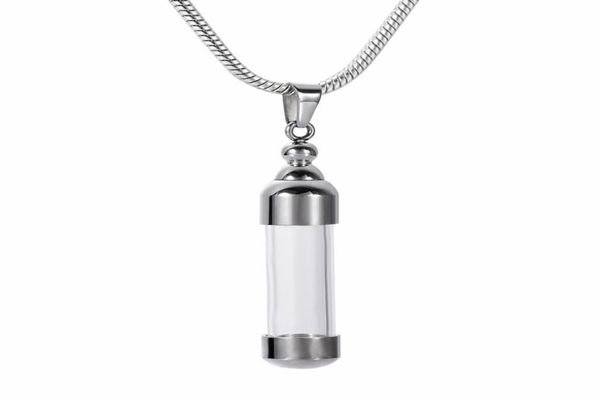 ijd9887 glass bottle memorial urn necklace stainless steel silvergoldblack cremation ashes urn pendant necklace for keepsake2062774, Silver
ijd9887 glass bottle memorial urn necklace stainless steel silvergoldblack cremation ashes urn pendant necklace for keepsake2062774, Silver