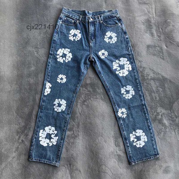 jeans european and american autumn winter vintage flower printing wash jeans 8kcu, Blue
jeans european and american autumn winter vintage flower printing wash jeans 8kcu, Blue