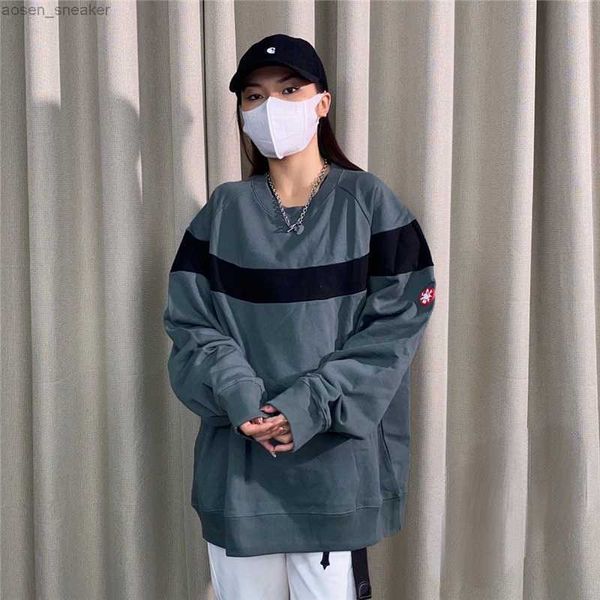 heavy fabric patchwork cavempt c.e sweatshirts trend navy blue crew neck long sleeve cav empt hoodies, Black
heavy fabric patchwork cavempt c.e sweatshirts trend navy blue crew neck long sleeve cav empt hoodies, Black