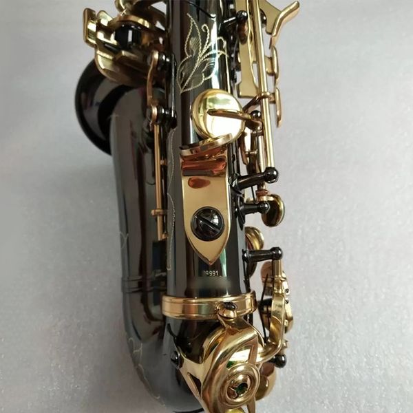 high-end black nickel gold 991 original structure b-key professional bending high-pitched saxophone professional-grade tone sax
high-end black nickel gold 991 original structure b-key professional bending high-pitched saxophone professional-grade tone sax