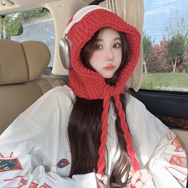 beanie/skull caps knitted little red riding hood beanies winter lace windproof ear protection hats korean thickened warm face small bomber h, Blue;gray
beanie/skull caps knitted little red riding hood beanies winter lace windproof ear protection hats korean thickened warm face small bomber h, Blue;gray