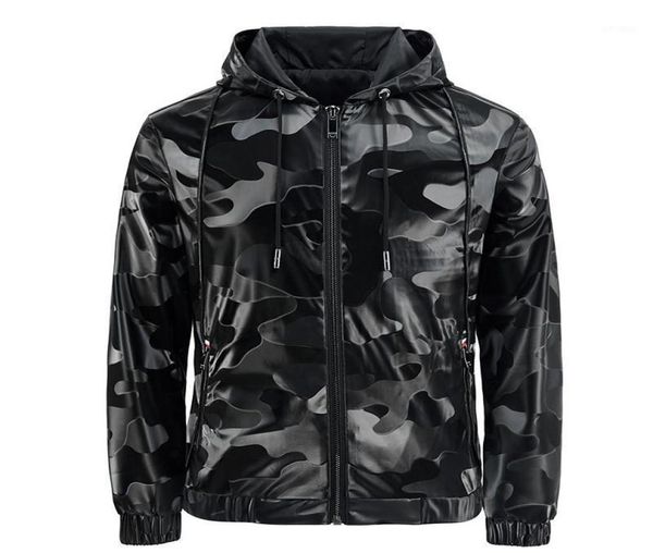 windbreaker men casual jacket 2020 new arrival spring autumn hooded camouflage zipper pu jackets outwear men039s coat my18719412418, Black;brown
windbreaker men casual jacket 2020 new arrival spring autumn hooded camouflage zipper pu jackets outwear men039s coat my18719412418, Black;brown