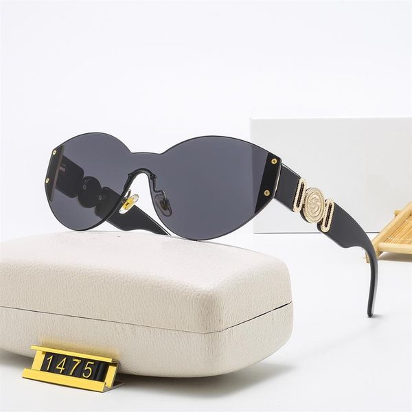 2022 luxury design shield 1475 sunglasses for women popular fashion sun glasses uv protection big connection lens frameless qu355j, White;black
2022 luxury design shield 1475 sunglasses for women popular fashion sun glasses uv protection big connection lens frameless qu355j, White;black