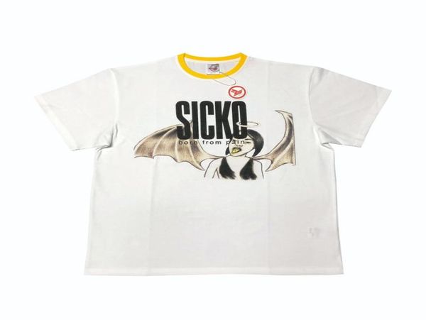 in stock white color 2022ss tshirt men women tee summer style mxl5486817, White;black
in stock white color 2022ss tshirt men women tee summer style mxl5486817, White;black