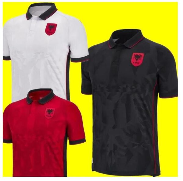 23 24 albania soccer jerseys national team kristjan asllani marash 2022 2023 home away third kumbulla myrto uzuni nedim bajrami new sport me, Black;yellow
23 24 albania soccer jerseys national team kristjan asllani marash 2022 2023 home away third kumbulla myrto uzuni nedim bajrami new sport me, Black;yellow