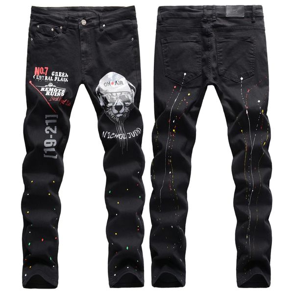 mens 2020 luxury designer clothes jeans for men black denim pants fashion true brand skinny joggers biker rock revival mens design8229467, Blue
mens 2020 luxury designer clothes jeans for men black denim pants fashion true brand skinny joggers biker rock revival mens design8229467, Blue