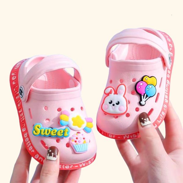 flat shoes summer kids sandals hole children' shoes slippers soft anti-skid cartoon diy design hole baby shoes sandy beach for boys gi, Black;grey
flat shoes summer kids sandals hole children' shoes slippers soft anti-skid cartoon diy design hole baby shoes sandy beach for boys gi, Black;grey