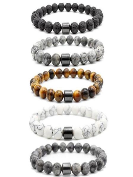8mm natural lava stone turquoise tiger eye beads strands hematite bracelet diy glamour jewelry bracelet for women men beaded brace8575128, Black
8mm natural lava stone turquoise tiger eye beads strands hematite bracelet diy glamour jewelry bracelet for women men beaded brace8575128, Black