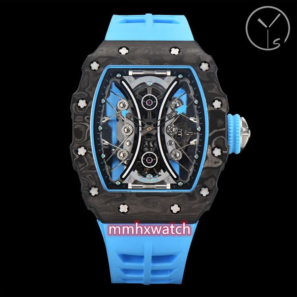 ys rm53-01 size 43x49x16mm with true tourbillon movement tpt anti-seismic carbon fiber case sapphire crystal glass mirror, Slivery;golden
ys rm53-01 size 43x49x16mm with true tourbillon movement tpt anti-seismic carbon fiber case sapphire crystal glass mirror, Slivery;golden