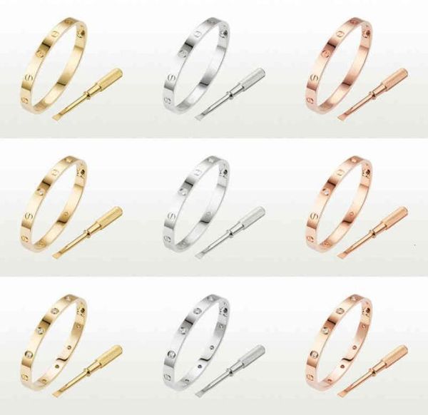 love screw bracelet designer bracelets fashion bangle luxury jewelry women accessories titanium steel alloy goldplated never fade6053045, Black
love screw bracelet designer bracelets fashion bangle luxury jewelry women accessories titanium steel alloy goldplated never fade6053045, Black