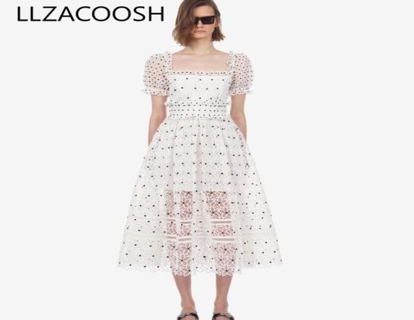 self portrait runway lace women dress summer white dot print backless party long dress vintage floral hollow out2890381, Black;gray
self portrait runway lace women dress summer white dot print backless party long dress vintage floral hollow out2890381, Black;gray
