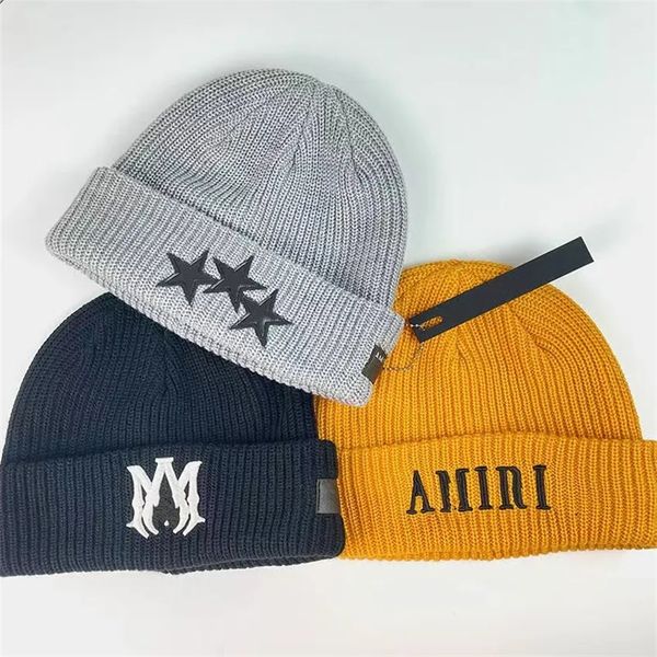 23ss winter knitted beanie designer hat fashionable bonnet amiris dressy autumn hats for men skull outdoor womens mens hat cappelli travel s, Blue;gray
23ss winter knitted beanie designer hat fashionable bonnet amiris dressy autumn hats for men skull outdoor womens mens hat cappelli travel s, Blue;gray