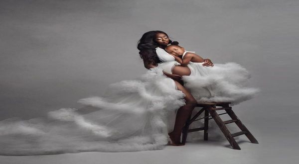 chic white ruffle evening dresses for mother and daughter tiered pleated long dress women po shoot tulle maternity robes custom7026542, Black;red
chic white ruffle evening dresses for mother and daughter tiered pleated long dress women po shoot tulle maternity robes custom7026542, Black;red