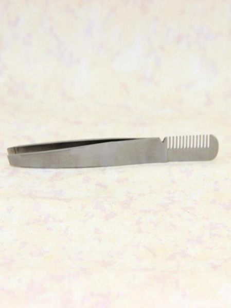 wholestainless steel doubleend eyelash eye brow eyebrow tweezers with comb lash extension makeup tool1726021
wholestainless steel doubleend eyelash eye brow eyebrow tweezers with comb lash extension makeup tool1726021