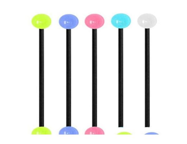 tongue barbell t15 100pcslot mix 5 color piercing body jewelry glow in the dark fake tongue ring industrial piercing barbell kp4216044, Silver
tongue barbell t15 100pcslot mix 5 color piercing body jewelry glow in the dark fake tongue ring industrial piercing barbell kp4216044, Silver