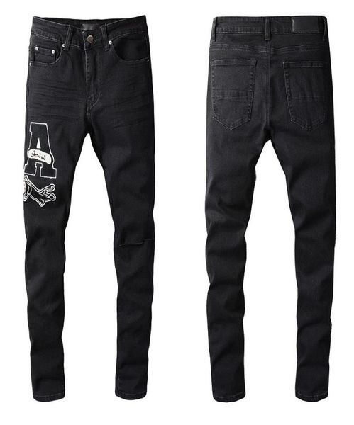 fashion skinny badge black mens jeans casual slim hiphop jean selection small feet denim pants size 28406218614, Blue
fashion skinny badge black mens jeans casual slim hiphop jean selection small feet denim pants size 28406218614, Blue