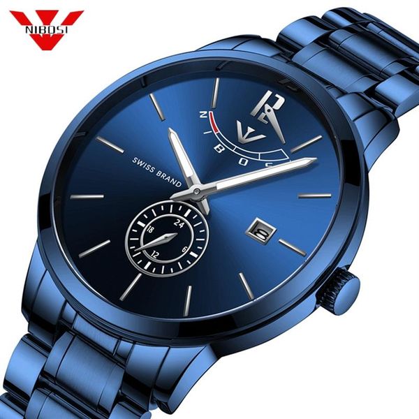 relogio nibosi men watches fashion blue man watch luxury brand waterproof quartz analog wrist watch men reloj hombre 121211347e, Slivery;brown
relogio nibosi men watches fashion blue man watch luxury brand waterproof quartz analog wrist watch men reloj hombre 121211347e, Slivery;brown