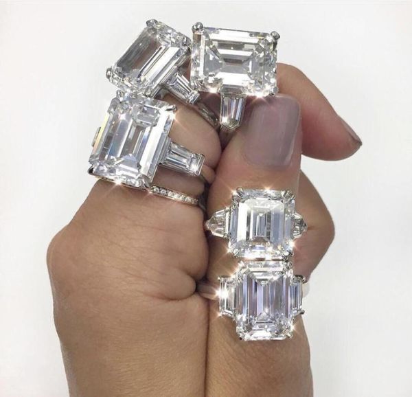 luxury 925 sterling silver square emerald cut simulated diamond wedding engagement cocktail women gemstone ring jewelry whole2965492, Slivery;golden
luxury 925 sterling silver square emerald cut simulated diamond wedding engagement cocktail women gemstone ring jewelry whole2965492, Slivery;golden