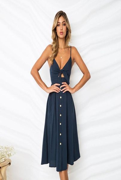 summer deep v backless midi length tunic ladies beach women sundress vintage party dress robe femme ete q1905224969005, Black;pink
summer deep v backless midi length tunic ladies beach women sundress vintage party dress robe femme ete q1905224969005, Black;pink