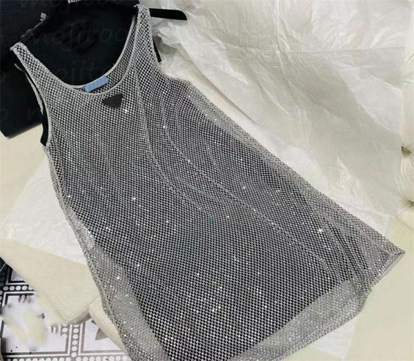shiny rhine mesh vest dresses with base skirt designer brand ladies party night club silver dress high grade womens clothes7025021, Black
shiny rhine mesh vest dresses with base skirt designer brand ladies party night club silver dress high grade womens clothes7025021, Black