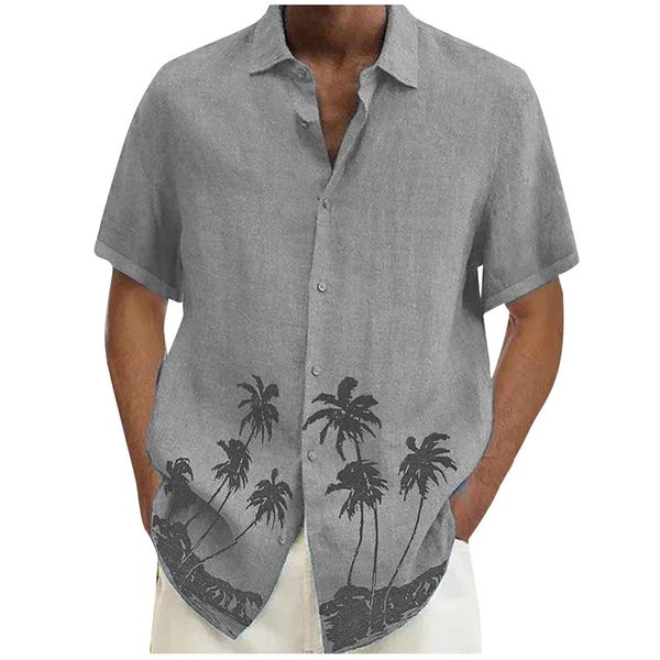 men's casual shirts fashion hawaiian shirt for men lapel shortsleeved beach holiday wear blouses summer clothing camisas 230822, White;black
men's casual shirts fashion hawaiian shirt for men lapel shortsleeved beach holiday wear blouses summer clothing camisas 230822, White;black