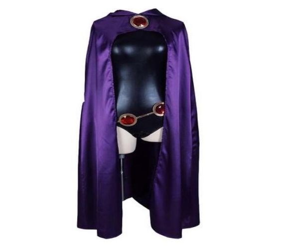 anime teen titans raven cosplay costume women clothes halloween party cloak jumpsuit5244519, Black
anime teen titans raven cosplay costume women clothes halloween party cloak jumpsuit5244519, Black