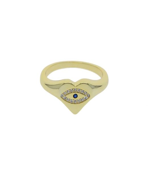 new fashion gold color plated ring sparking bling blue white cz paved heart lucky turkish evil eye women finger rings7221353, Silver
new fashion gold color plated ring sparking bling blue white cz paved heart lucky turkish evil eye women finger rings7221353, Silver