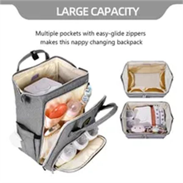 sunveno stylish upgrade diaper bag backpack multifunction travel backpack maternity baby changing bags 20l large capacity a3, Black
sunveno stylish upgrade diaper bag backpack multifunction travel backpack maternity baby changing bags 20l large capacity a3, Black