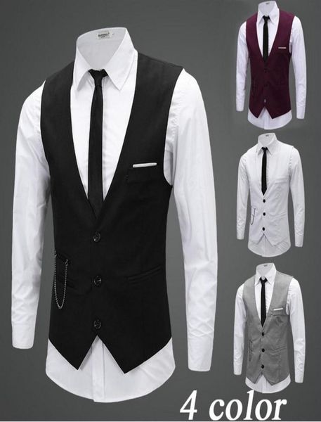 black gray groom vests with chain groom vest slim fit mens suit vest prom wedding waistcoat fress 1580035
black gray groom vests with chain groom vest slim fit mens suit vest prom wedding waistcoat fress 1580035