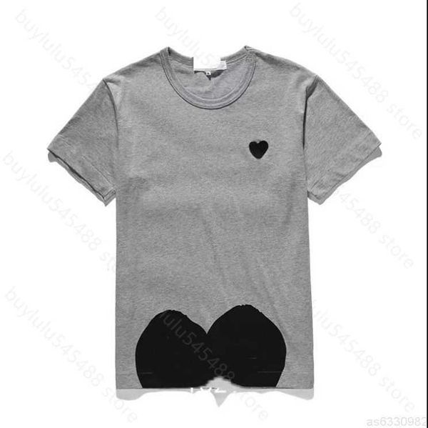 8ve3 men's t-shirts fashion mens play designer hearts casual women s badge garcons, White;black
8ve3 men's t-shirts fashion mens play designer hearts casual women s badge garcons, White;black