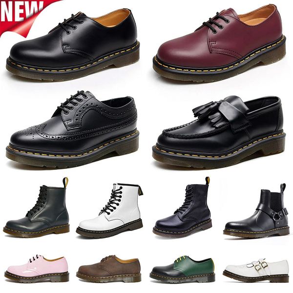 2023 luxury designer women boots booties doc martens men womens winter snow booties classic color leather outdoor bottom ankle shoes eu36-45, Black
2023 luxury designer women boots booties doc martens men womens winter snow booties classic color leather outdoor bottom ankle shoes eu36-45, Black