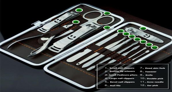 drop 12pcsset stainless steel nail manicure set nail care kit nail clipper tools toe cutter professional cuticle nipper5235510
drop 12pcsset stainless steel nail manicure set nail care kit nail clipper tools toe cutter professional cuticle nipper5235510
