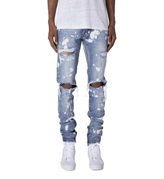 men ripped skinny distressed destroyed slim fit stretch biker washed jeans pants with holes full length jeans7378763, Blue
men ripped skinny distressed destroyed slim fit stretch biker washed jeans pants with holes full length jeans7378763, Blue